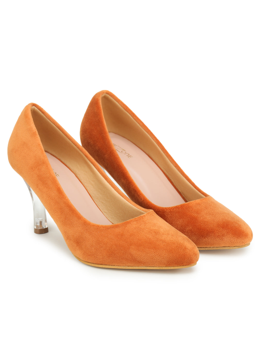 Shezone Rust Women Heels