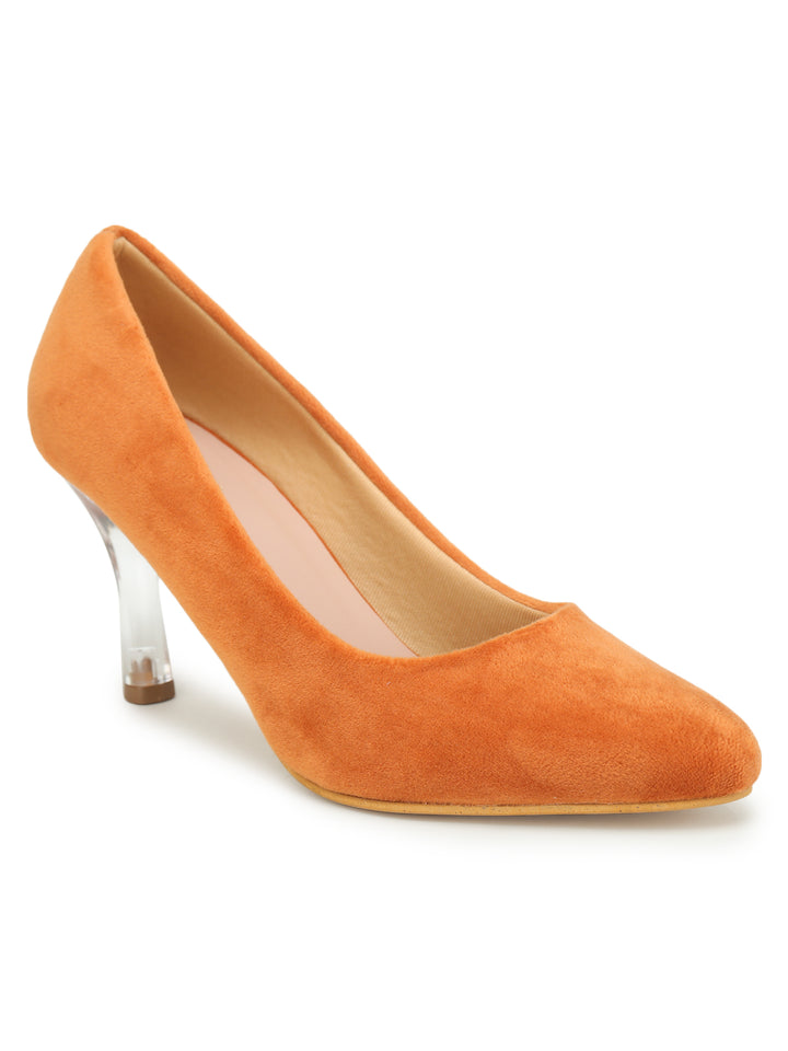 Shezone Rust Women Heels