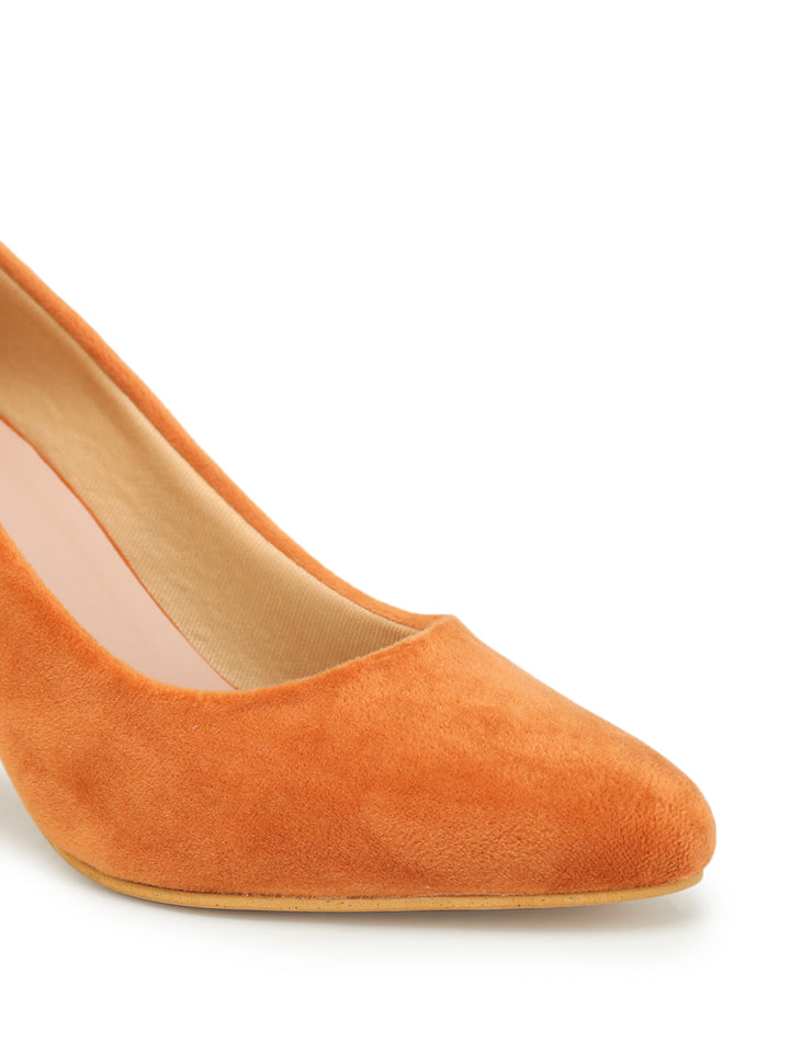 Shezone Rust Women Heels