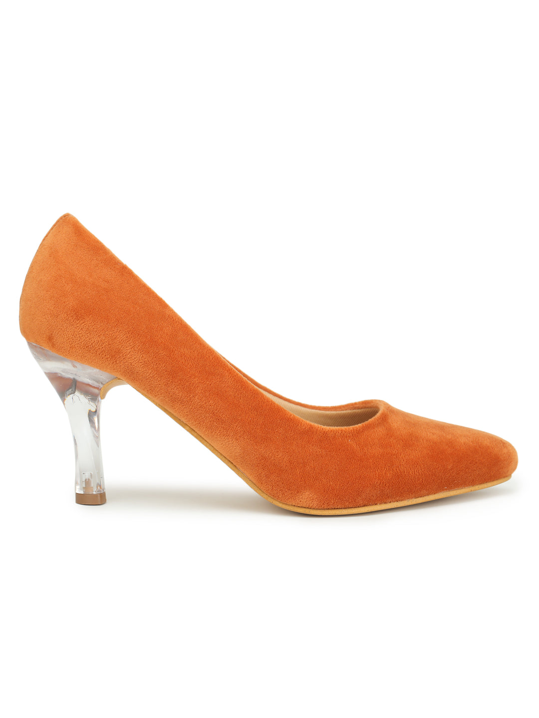 Shezone Rust Women Heels