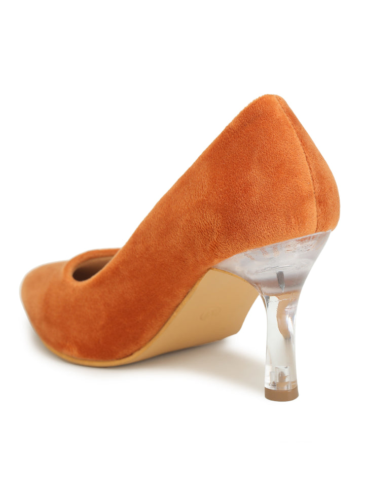 Shezone Rust Women Heels
