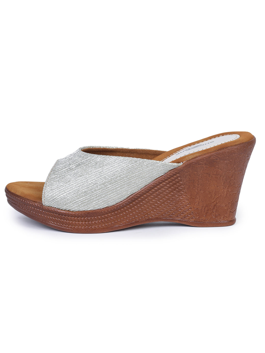 Shezone Gold Women Heels