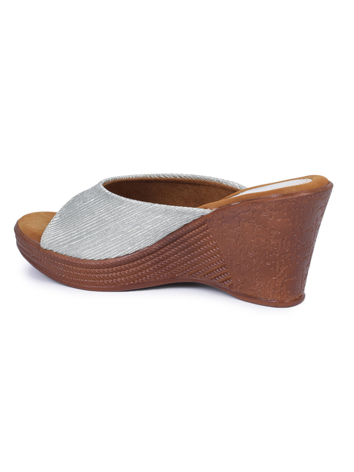 Shezone Gold Women Heels