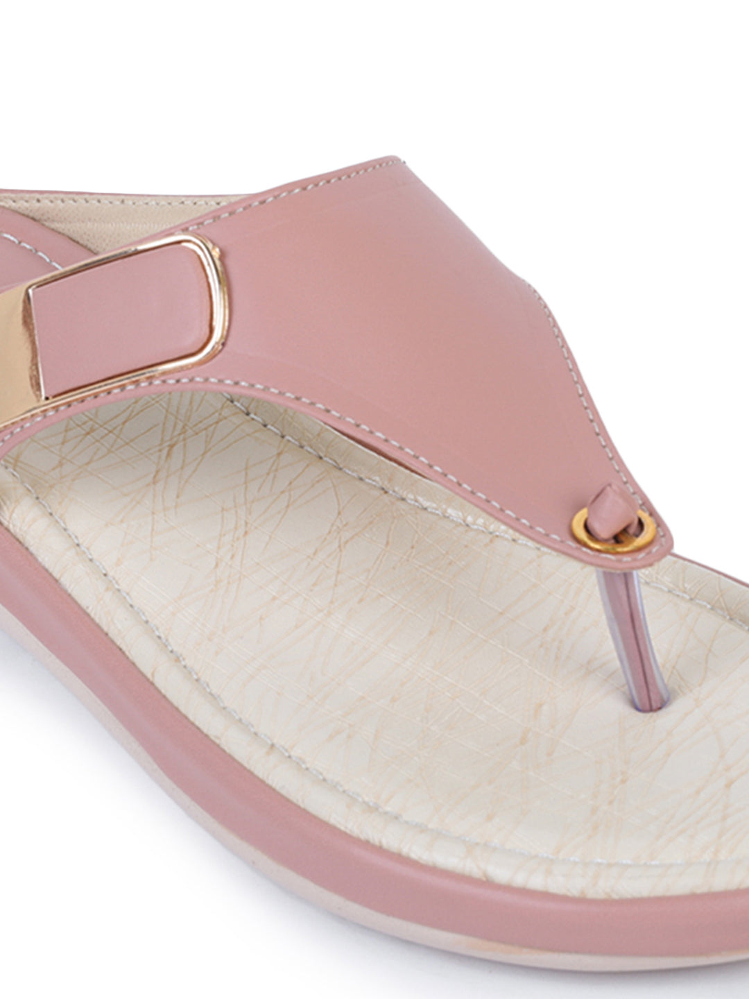 Shezone Peach Women Flats