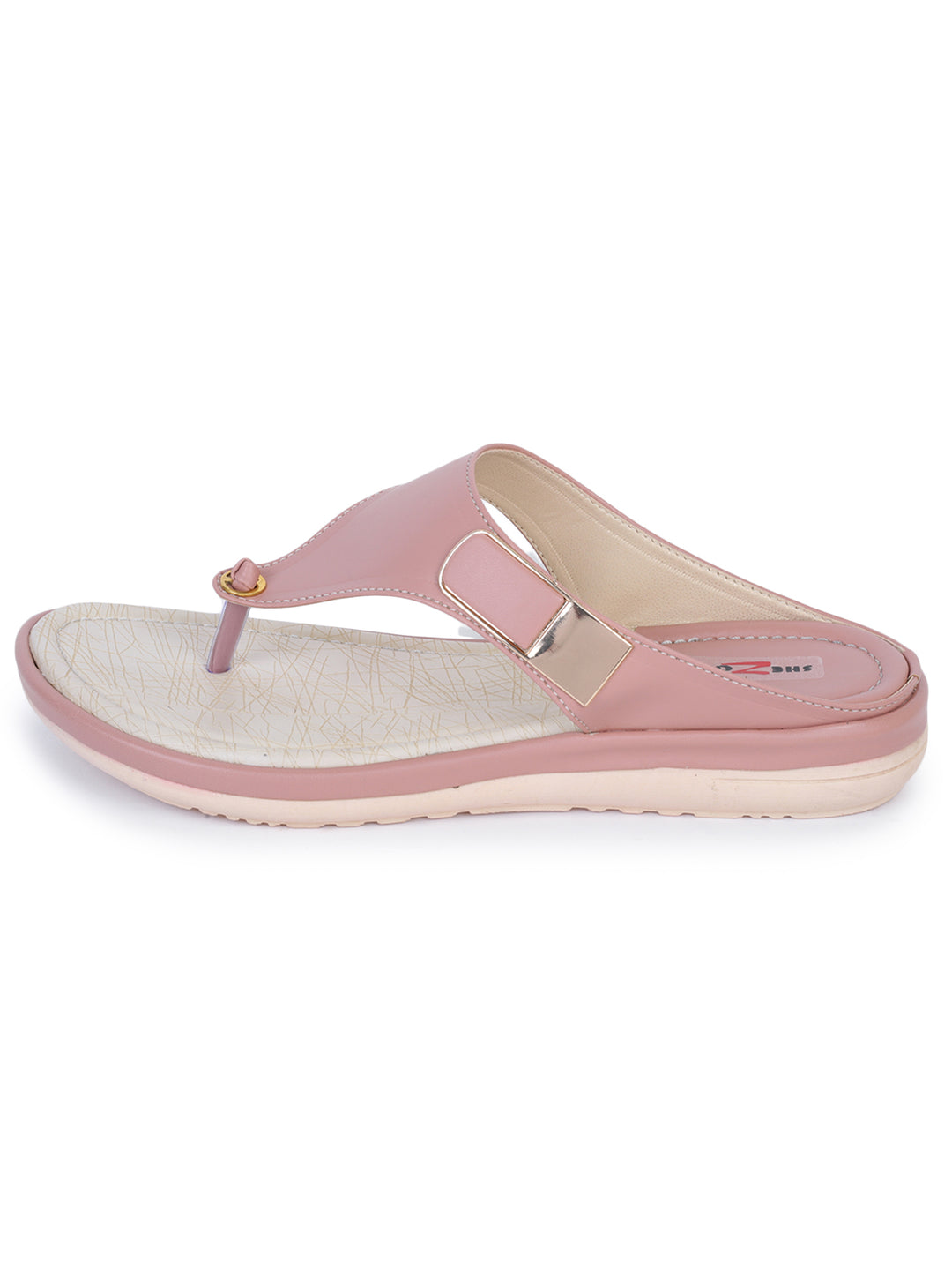 Shezone Peach Women Flats