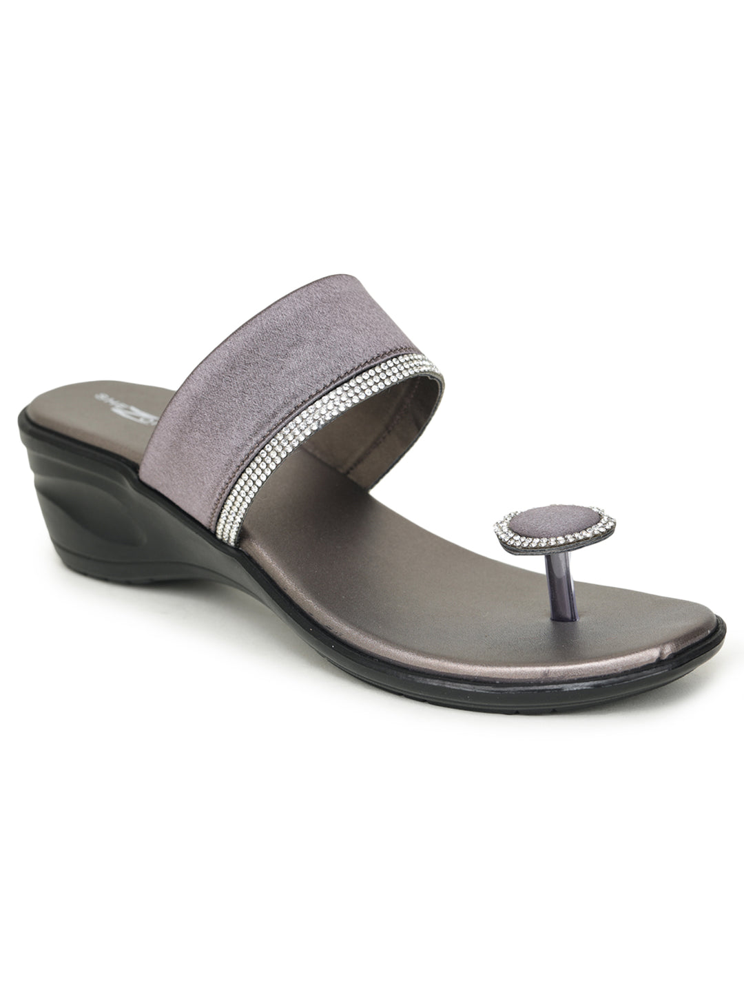 Shezone Grey Women Heels
