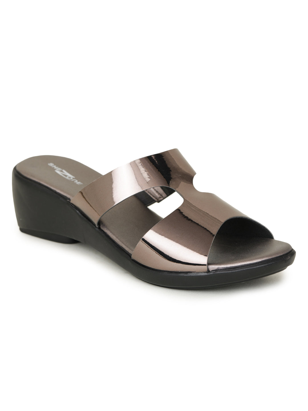 Shezone Grey Women Heels