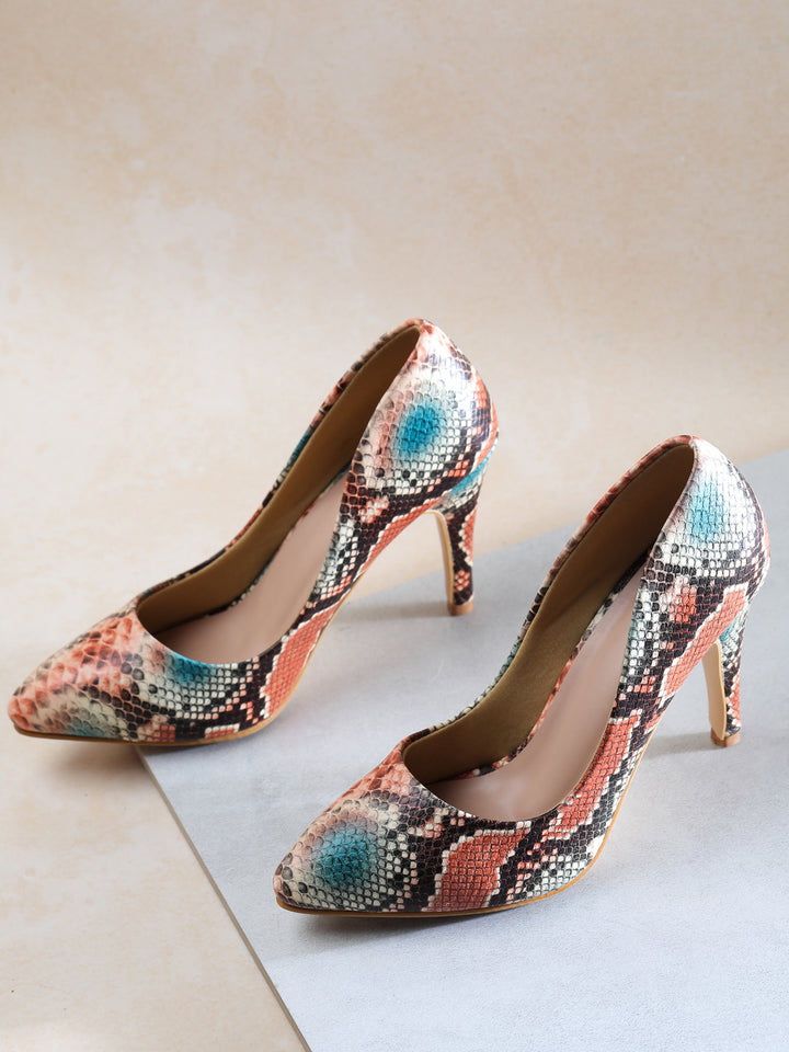 Shezone Women Rust Heels
