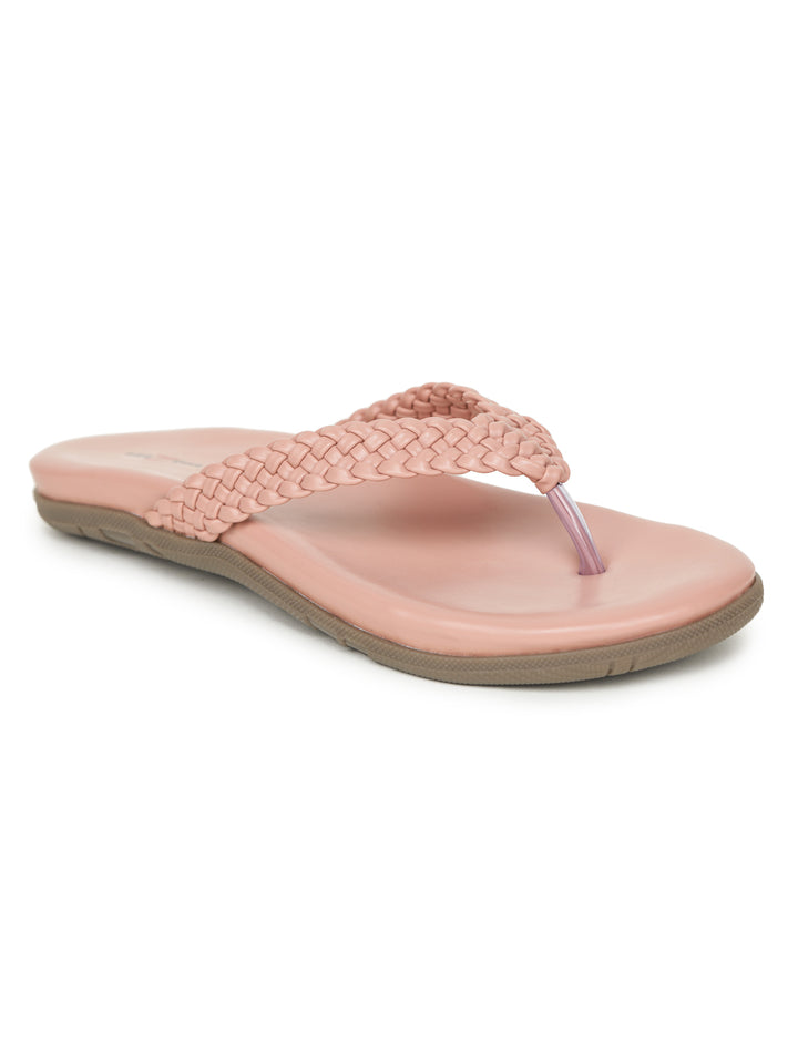 Shezone Peach Women Flats