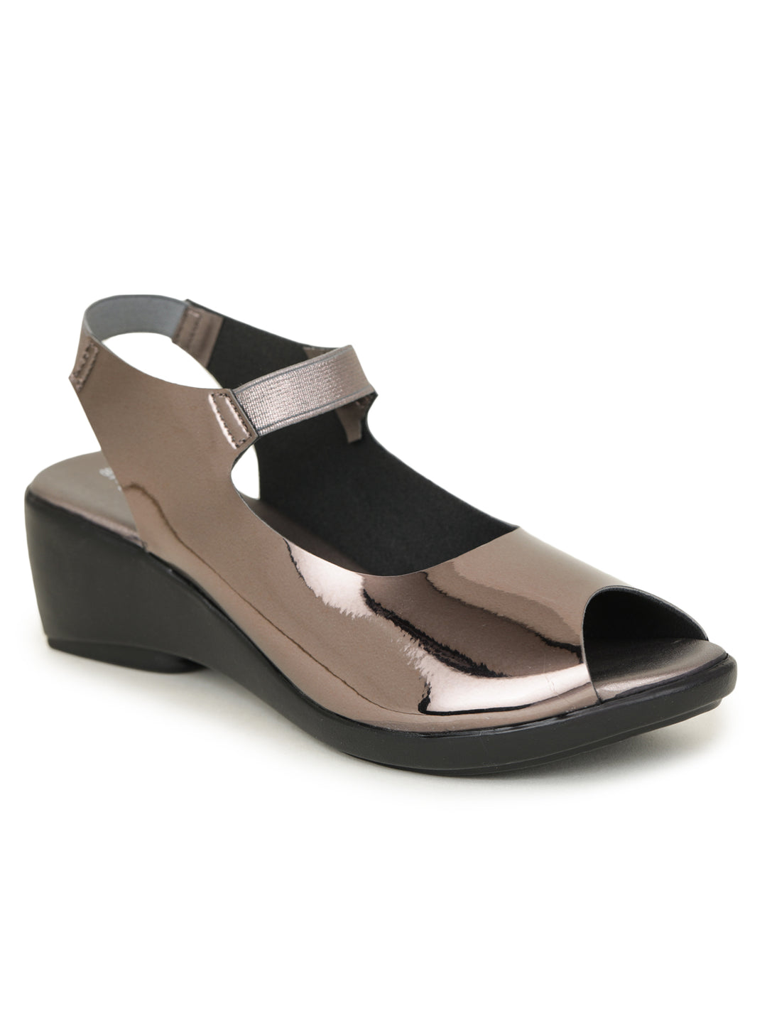 Shezone Grey Women Heels