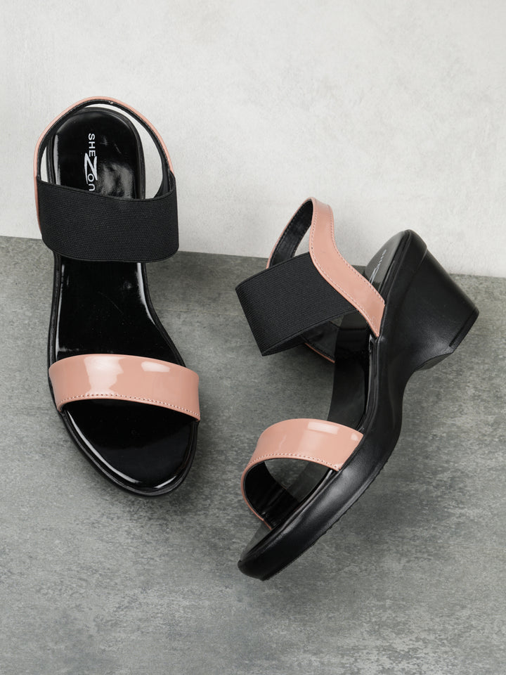 Shezone Women Peach Heels