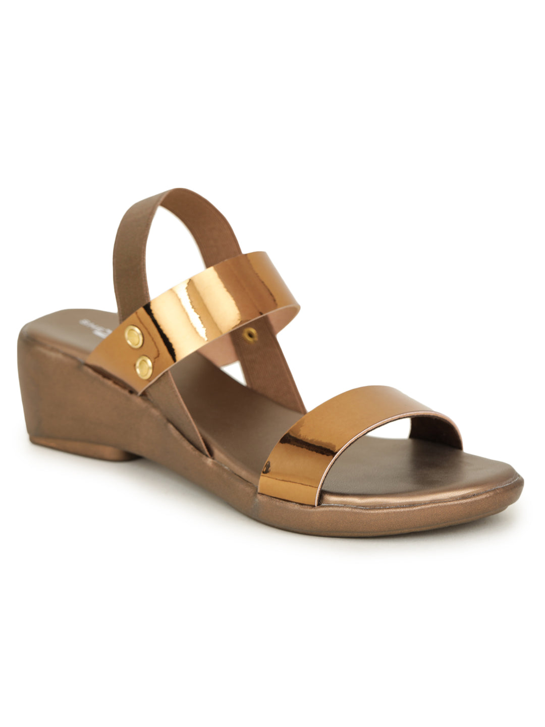 Shezone Copper Women Heels