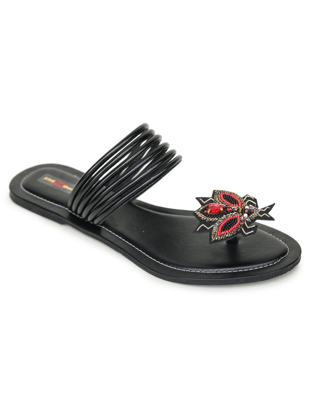Shezone Black Women Flats