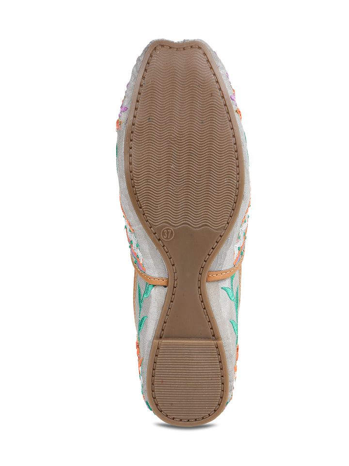 Shezone Grey Women Flats