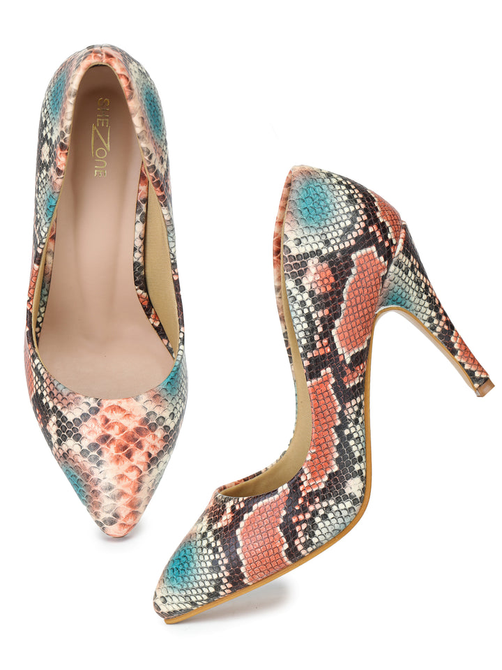 Shezone Women Rust Heels