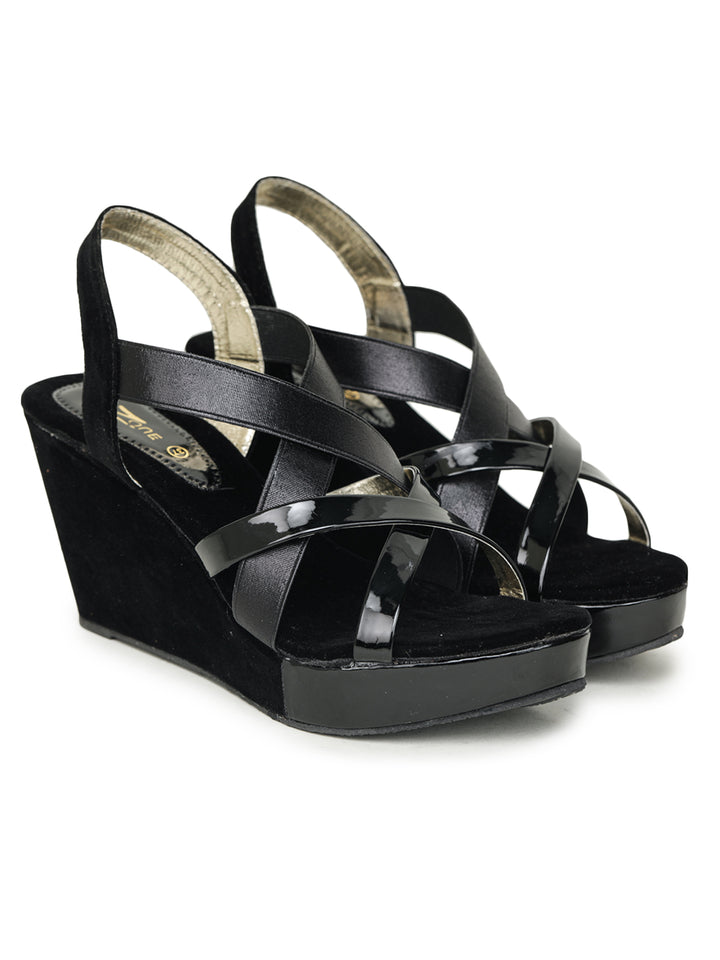 Shezone Black Women Heels