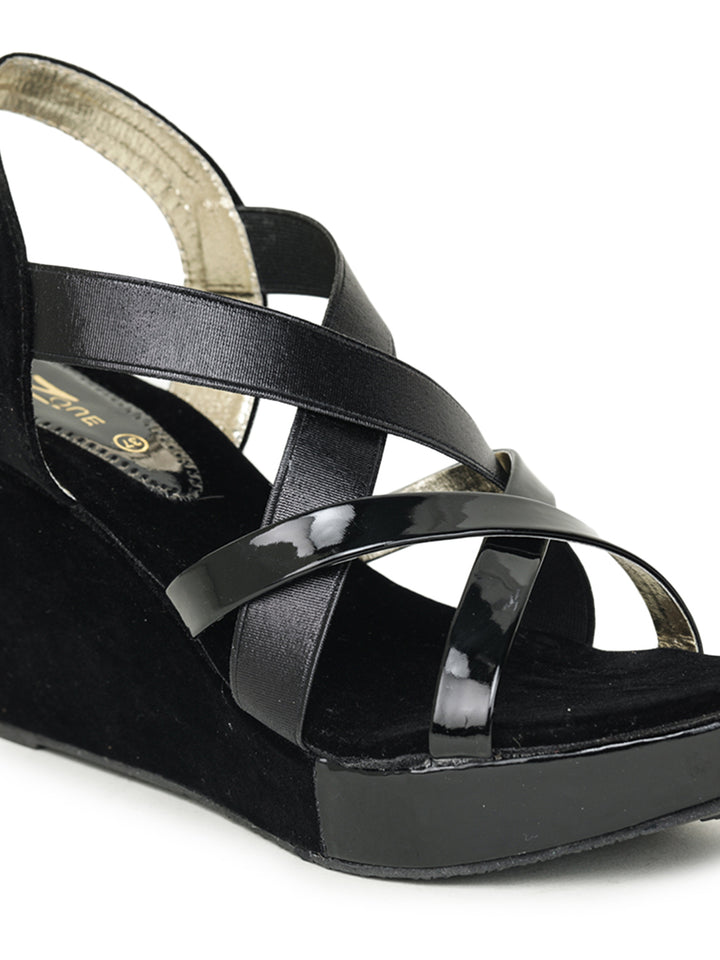 Shezone Black Women Heels