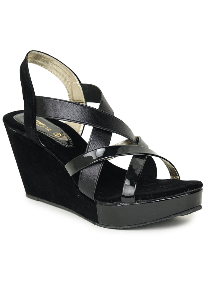 Shezone Black Women Heels