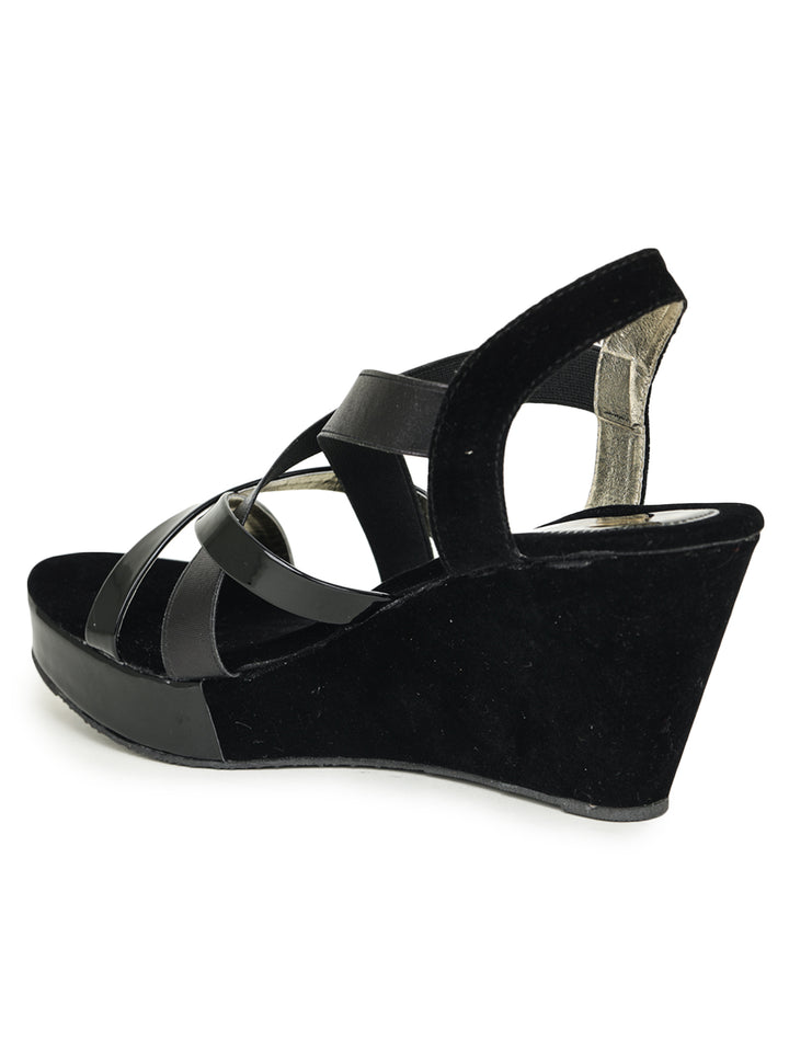Shezone Black Women Heels