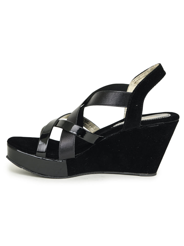 Shezone Black Women Heels