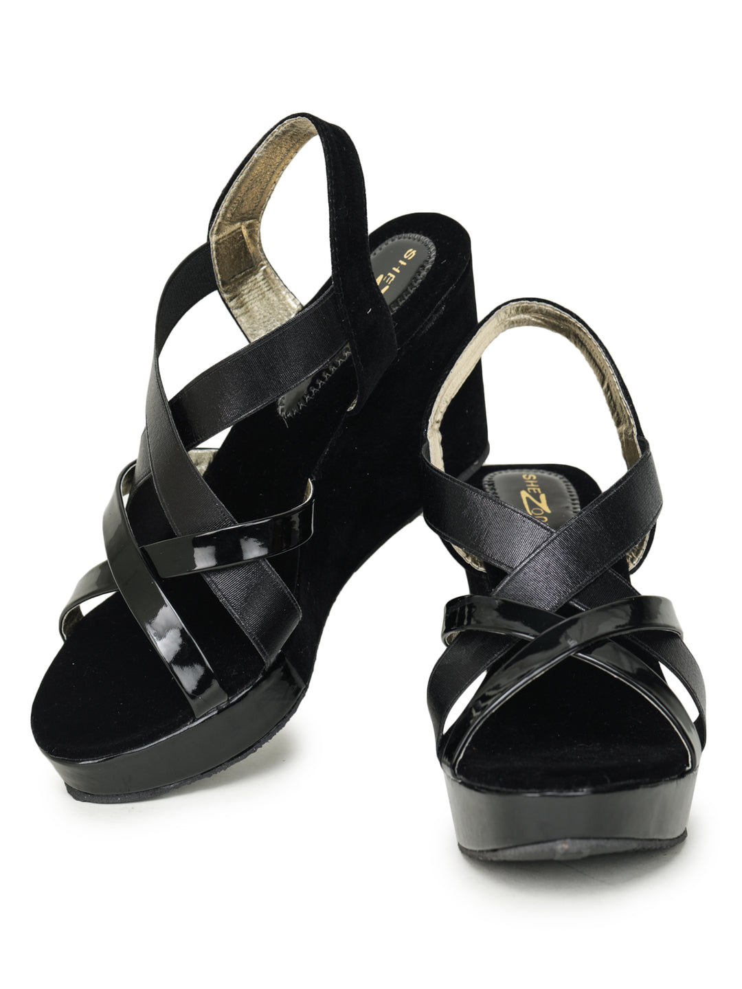Shezone Black Women Heels