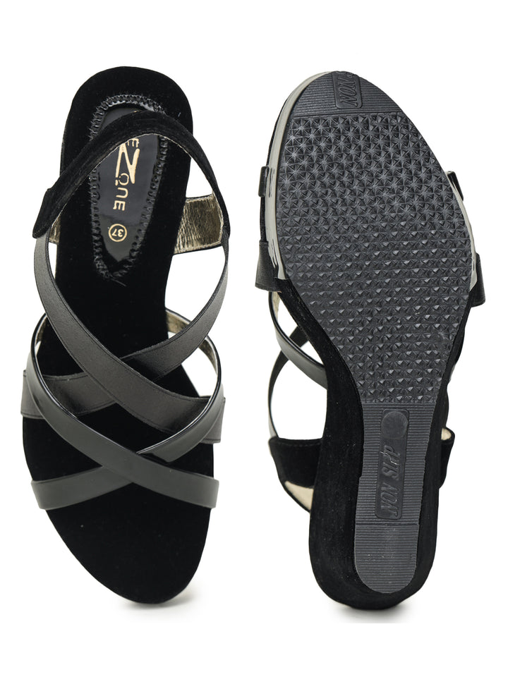 Shezone Black Women Heels
