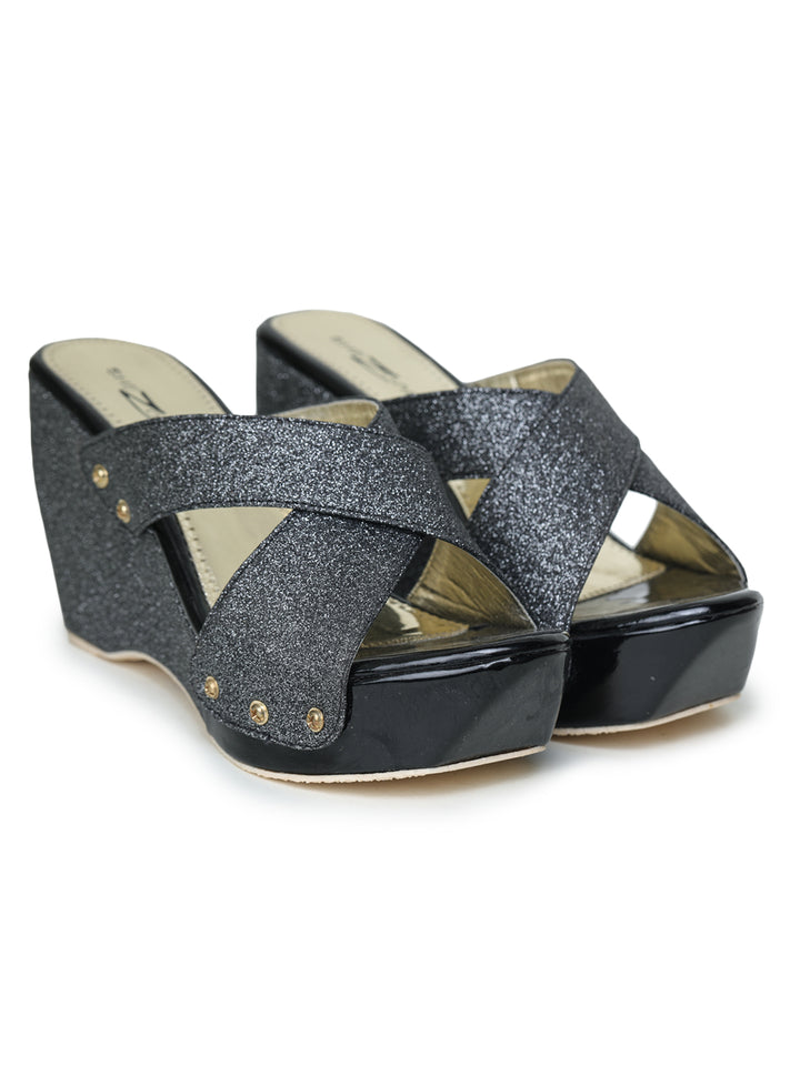 Shezone Black Women Heels