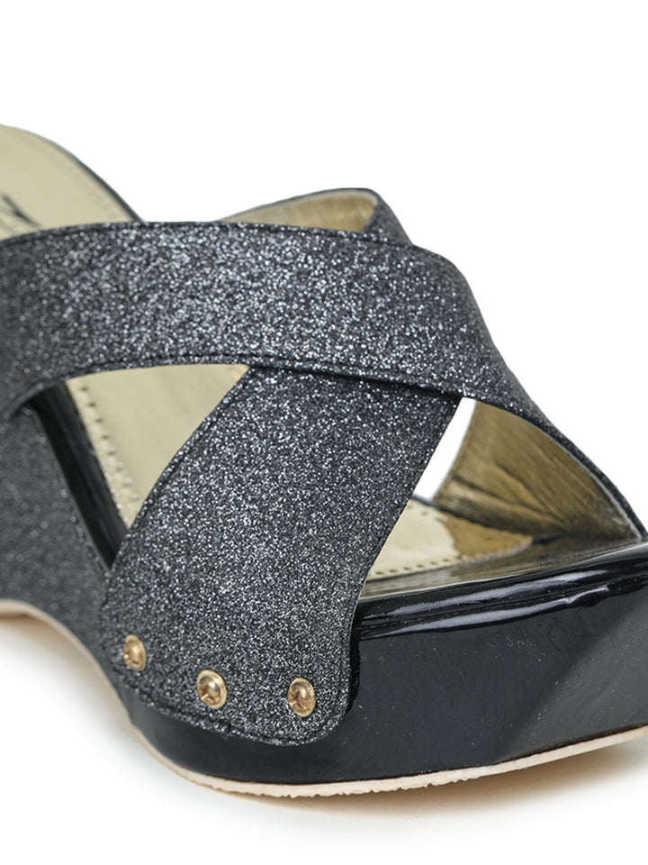 Shezone Black Women Heels