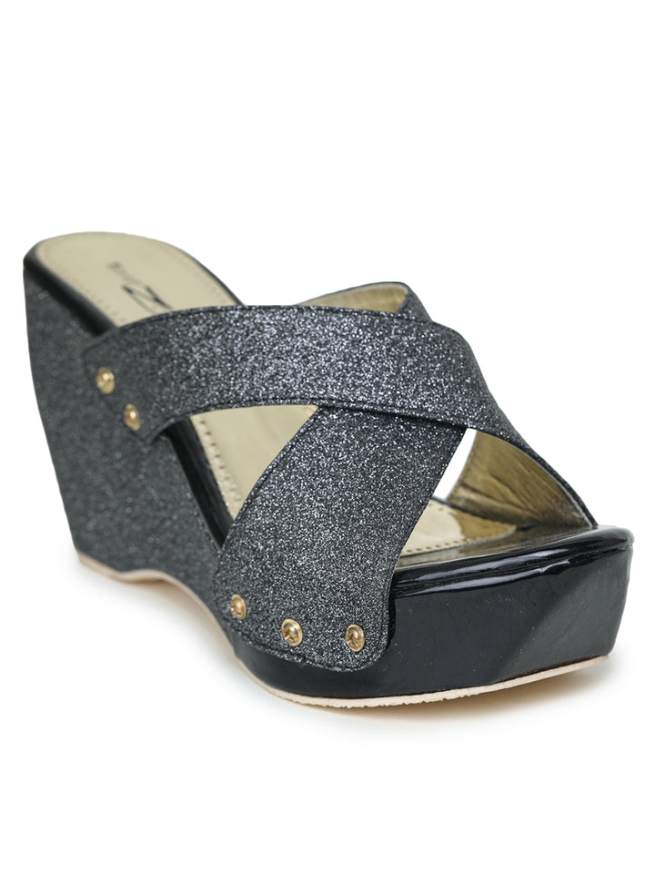 Shezone Black Women Heels