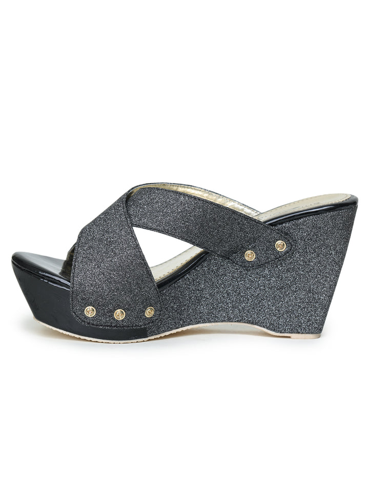 Shezone Black Women Heels