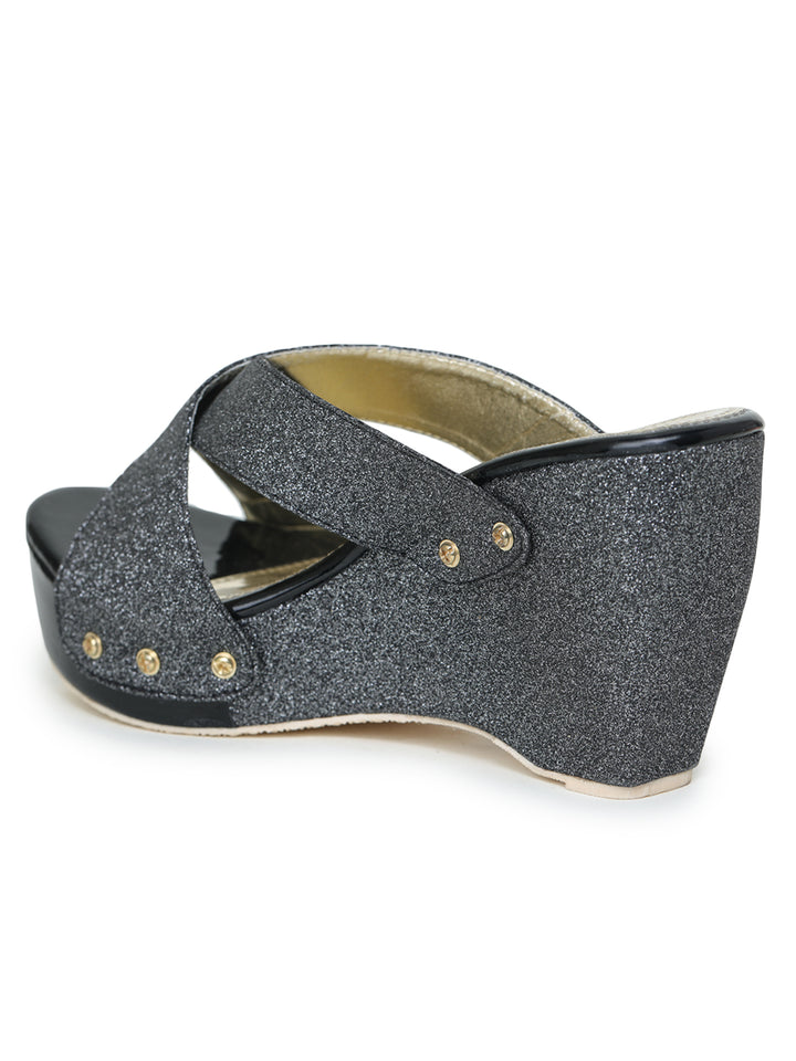 Shezone Black Women Heels