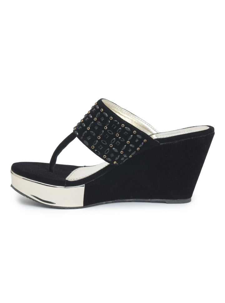 Shezone Black Women Heels