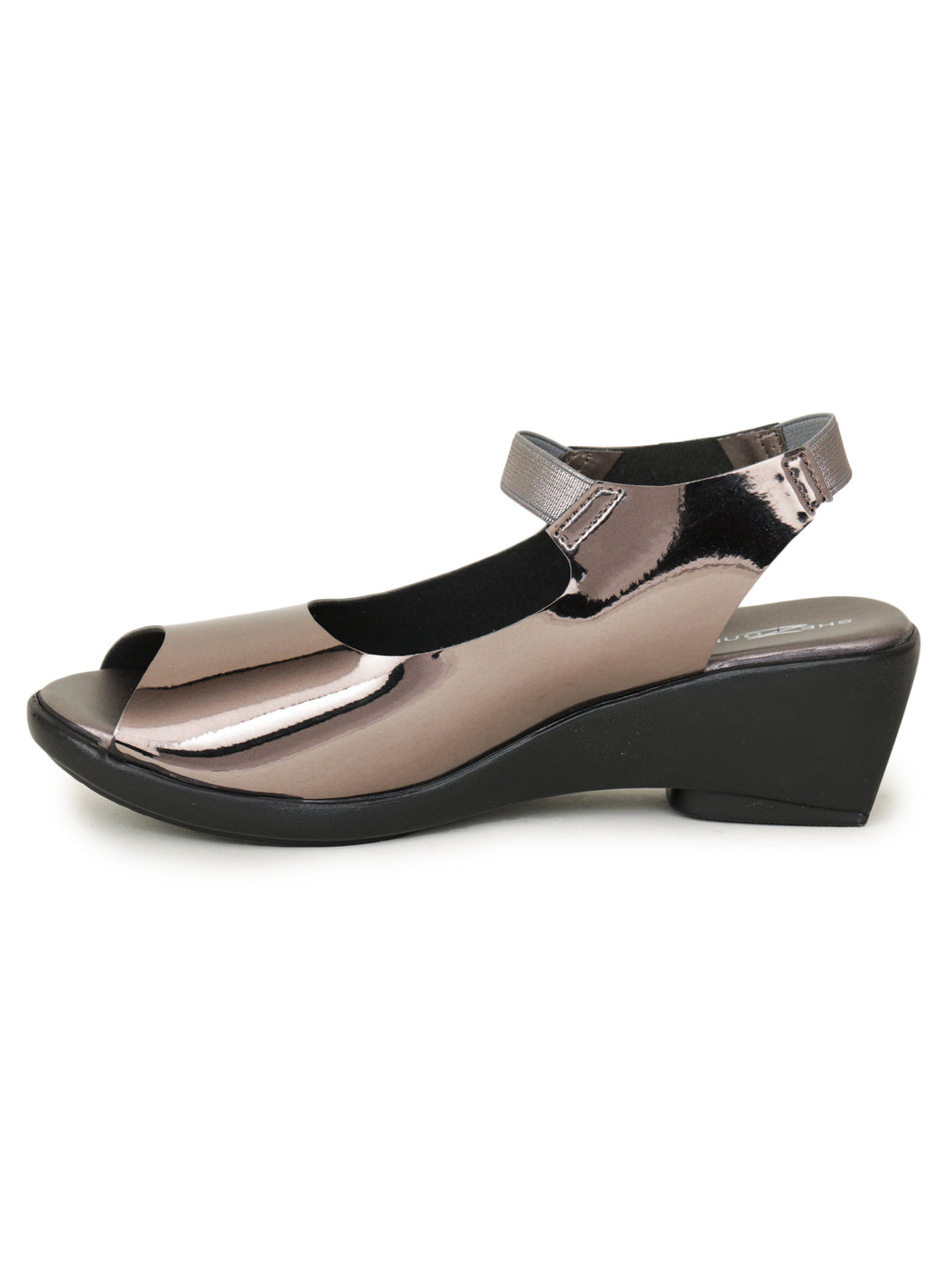 Shezone Grey Women Heels