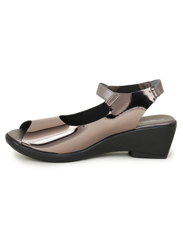 Shezone Grey Women Heels