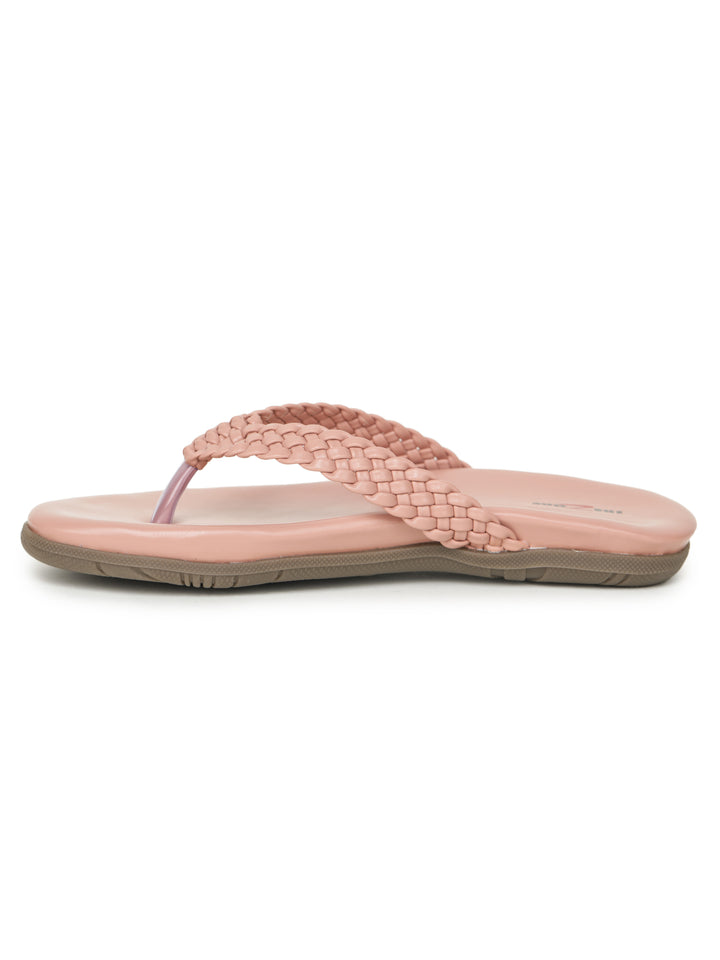 Shezone Peach Women Flats