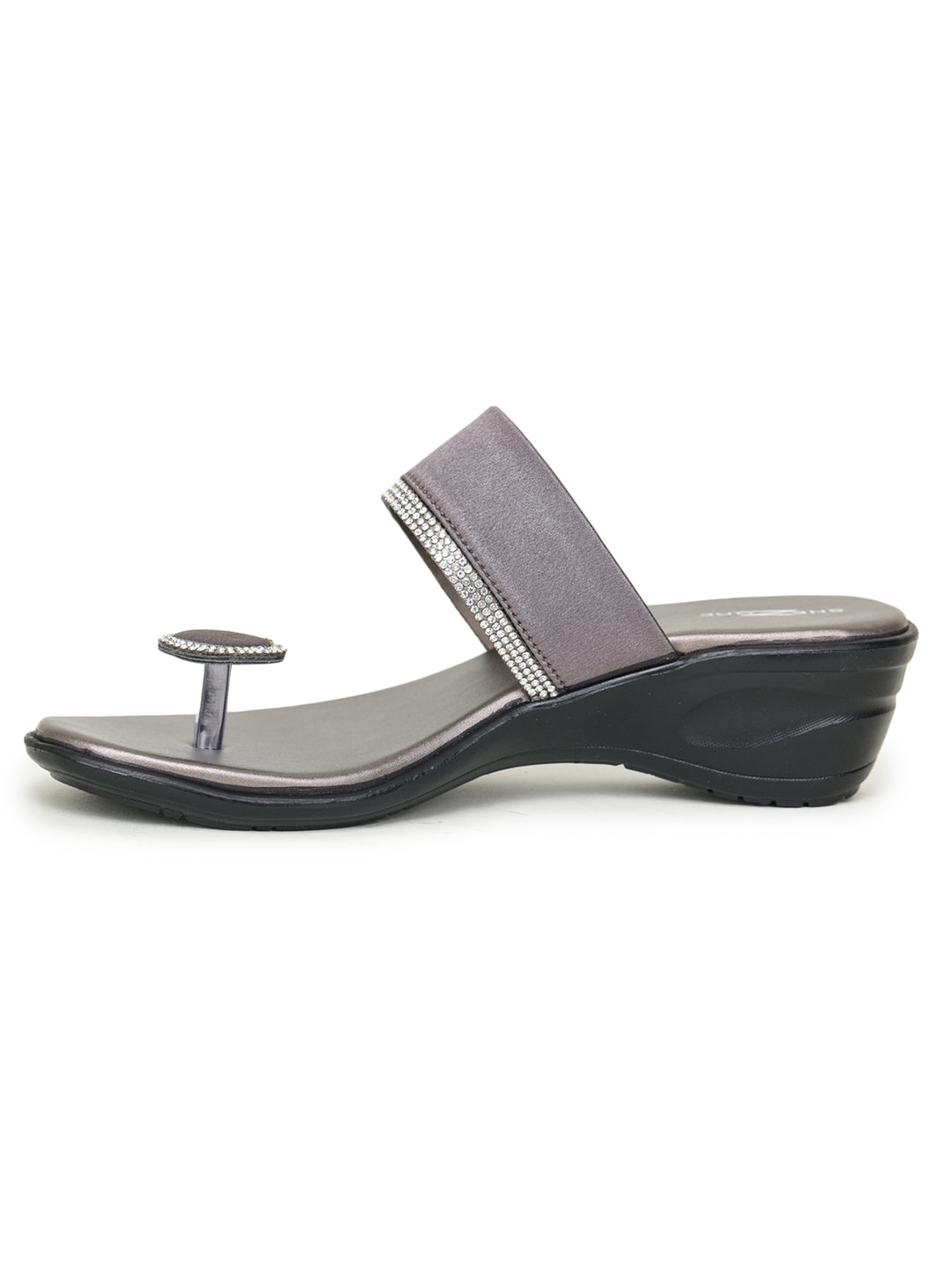 Shezone Grey Women Heels