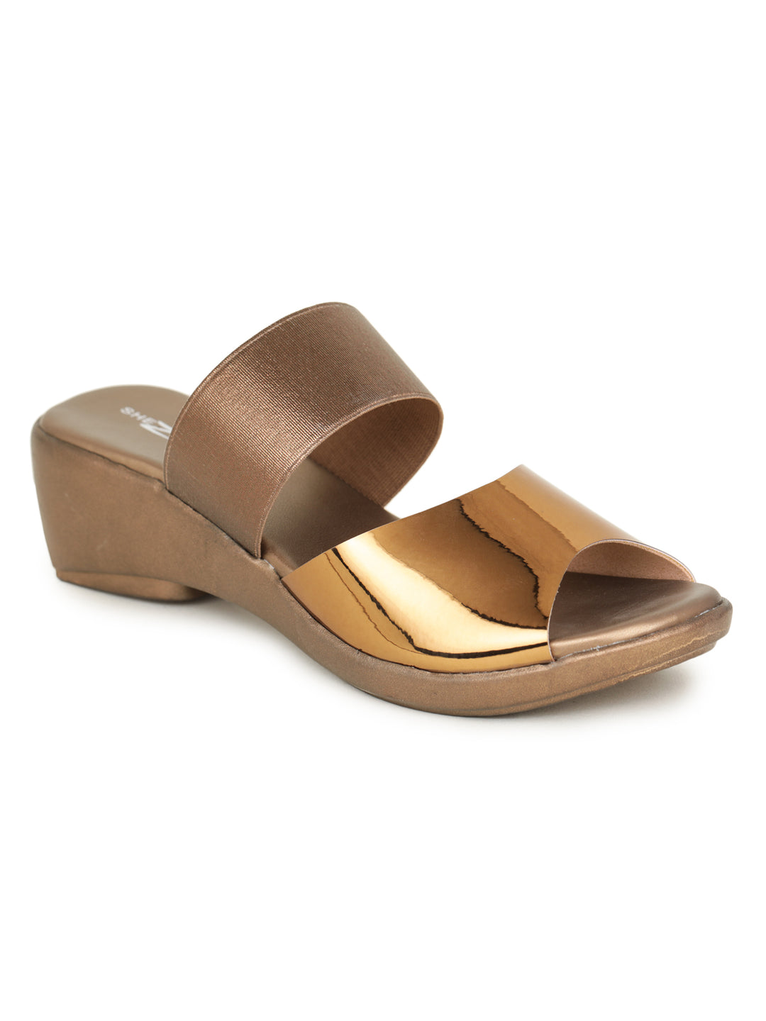 Shezone Women Copper Heels