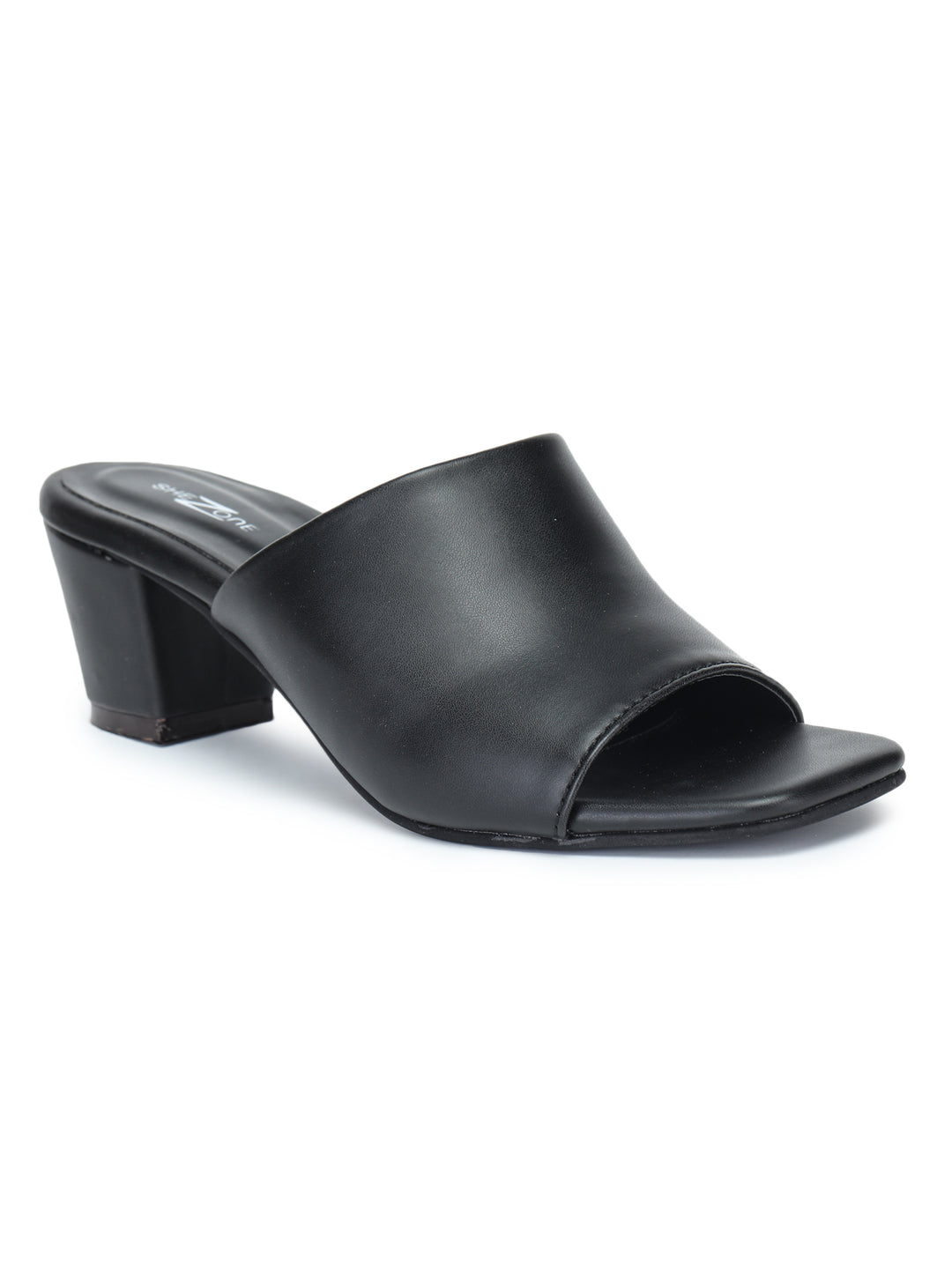 Shezone Women Black Heels