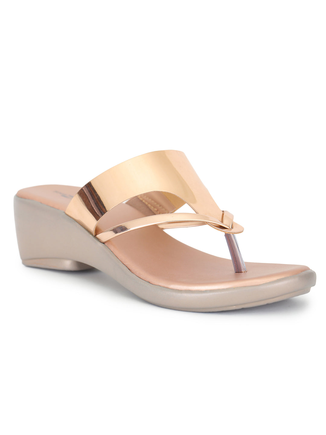 Shezone Women Rose Gold Heels