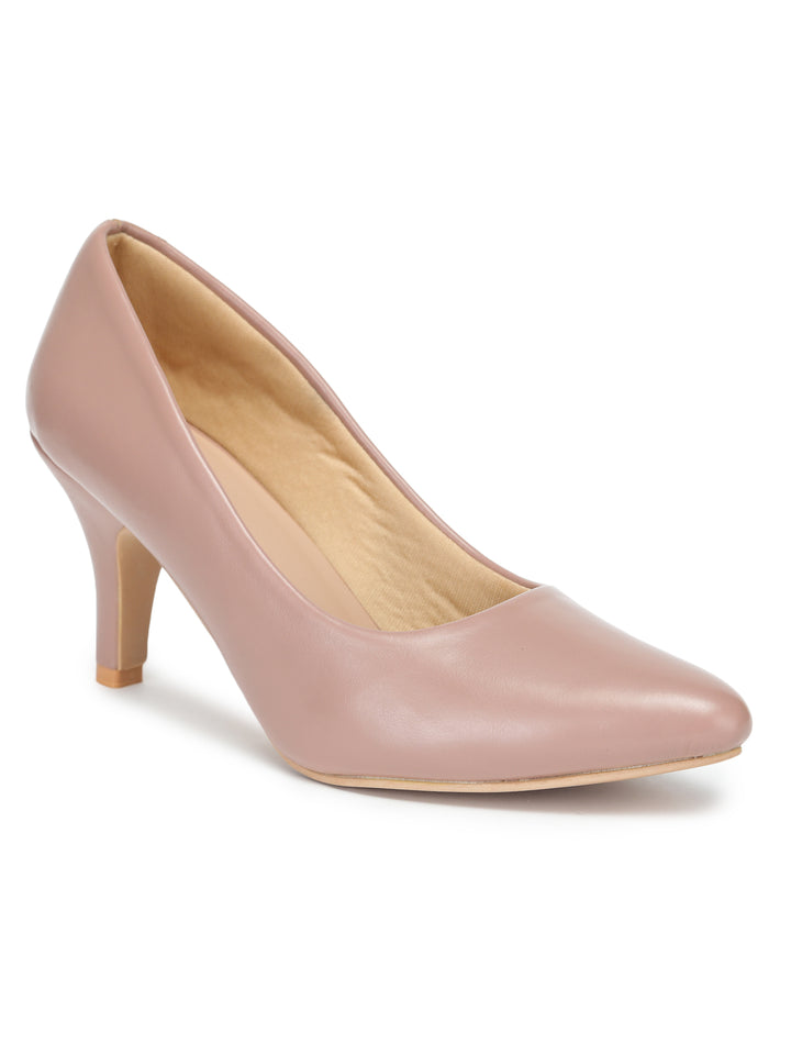Shezone Women Peach Heels