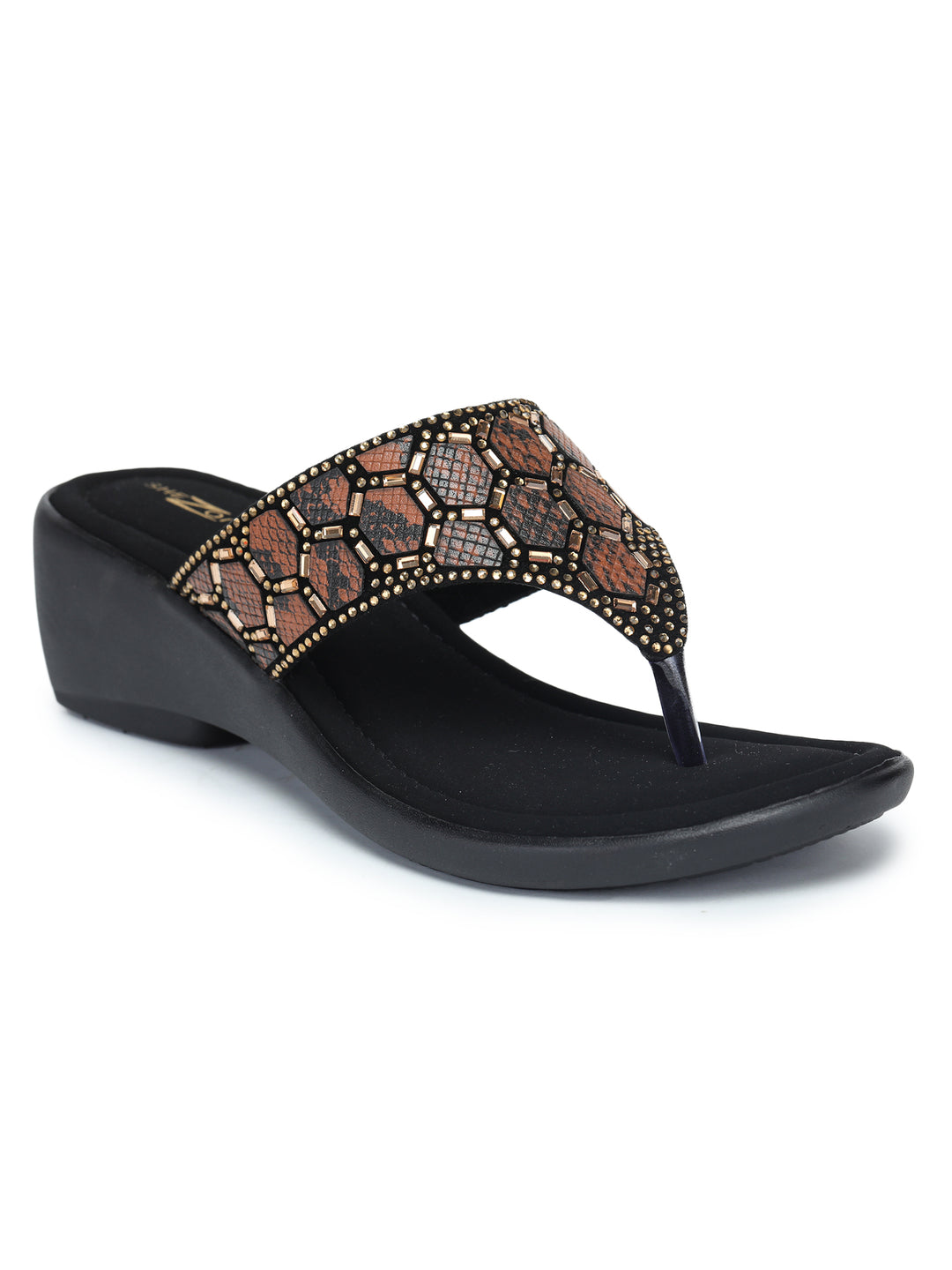 Shezone Women Copper Heels