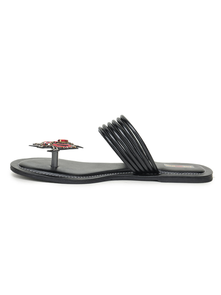 Shezone Black Women Flats