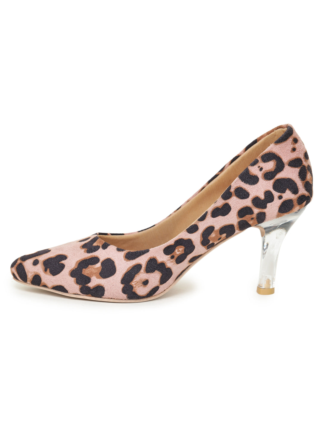 Shezone Pink Women Heels