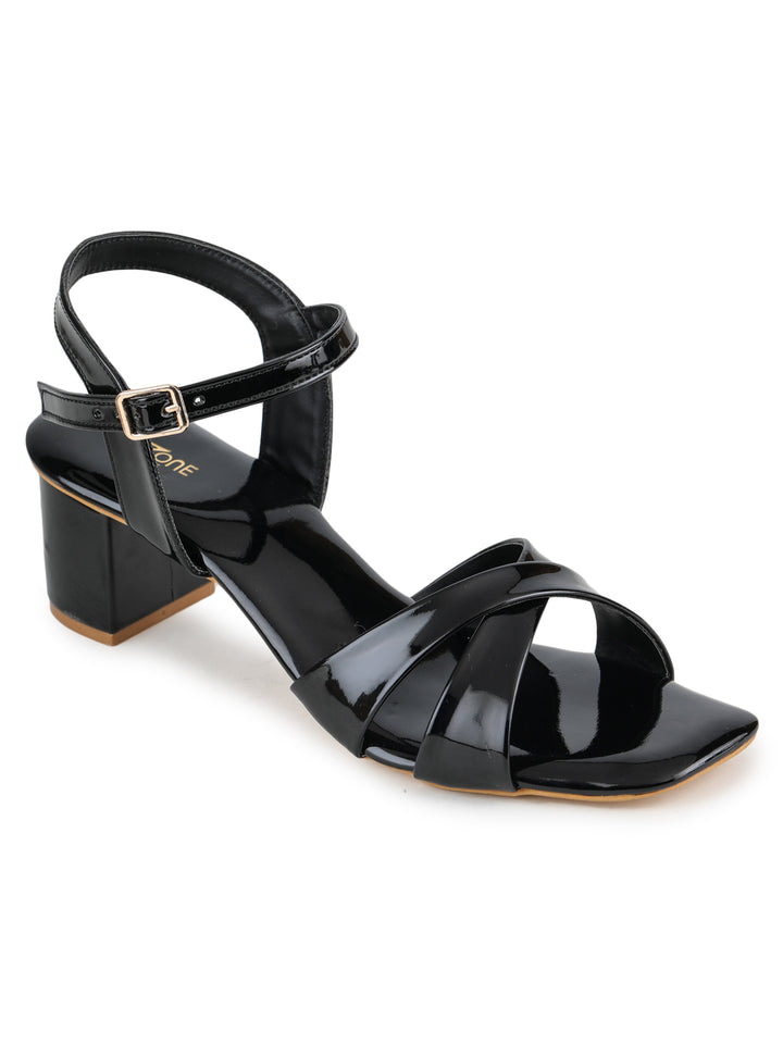 Shezone Black Women Heels