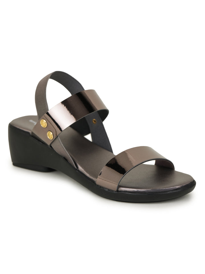 Shezone Women Grey Heels