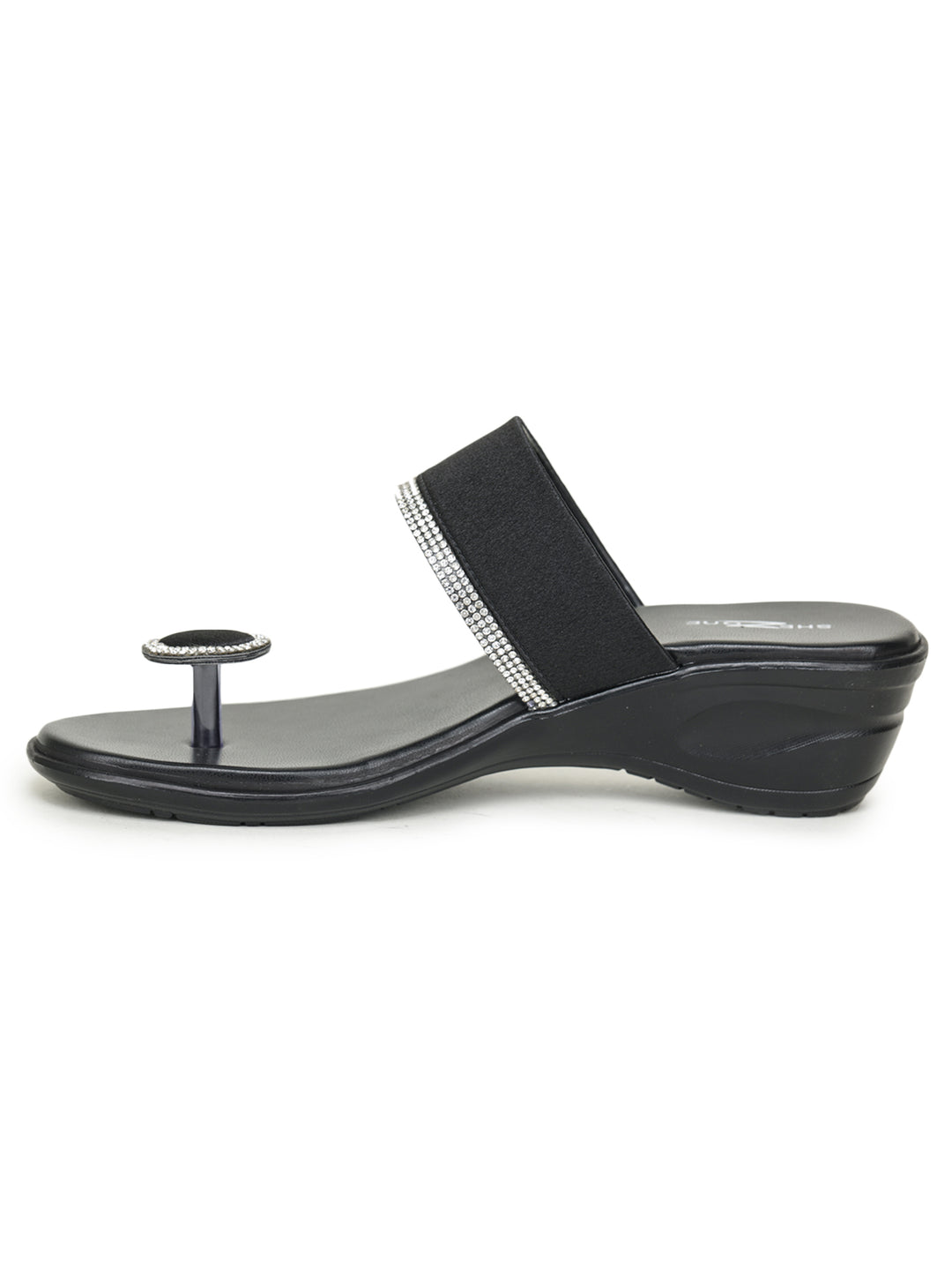 Shezone Black Women Heels