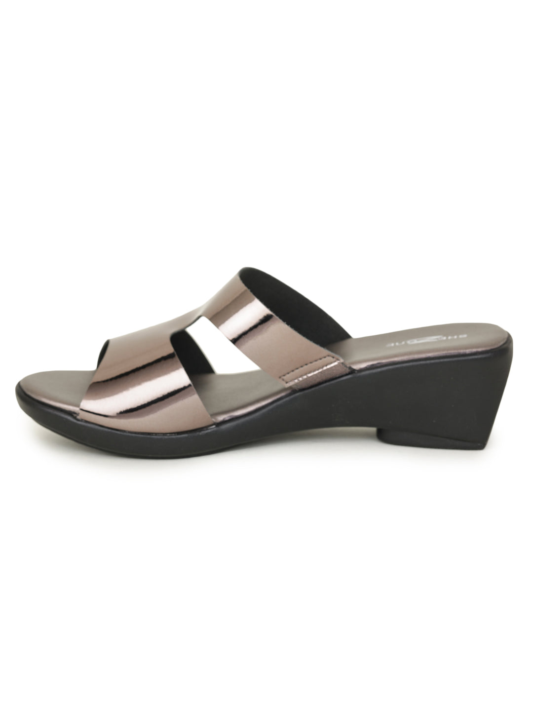 Shezone Grey Women Heels