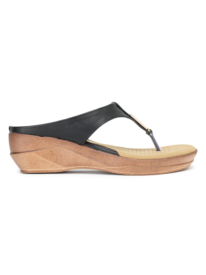 Shezone Women Black Heels
