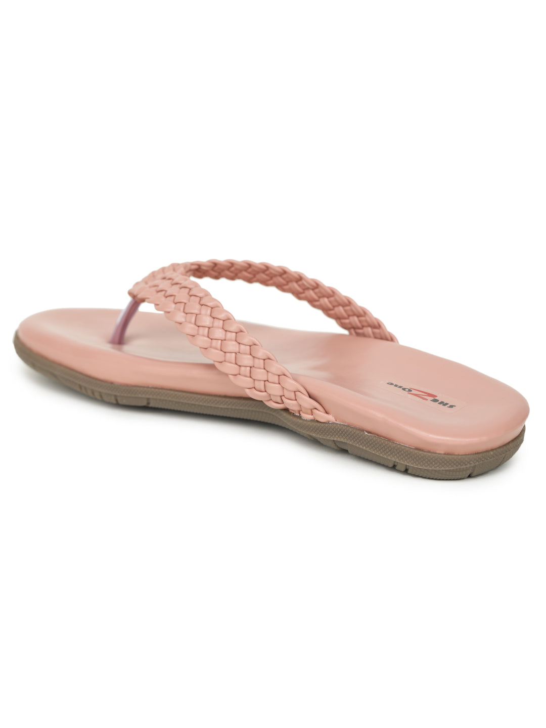 Shezone Peach Women Flats