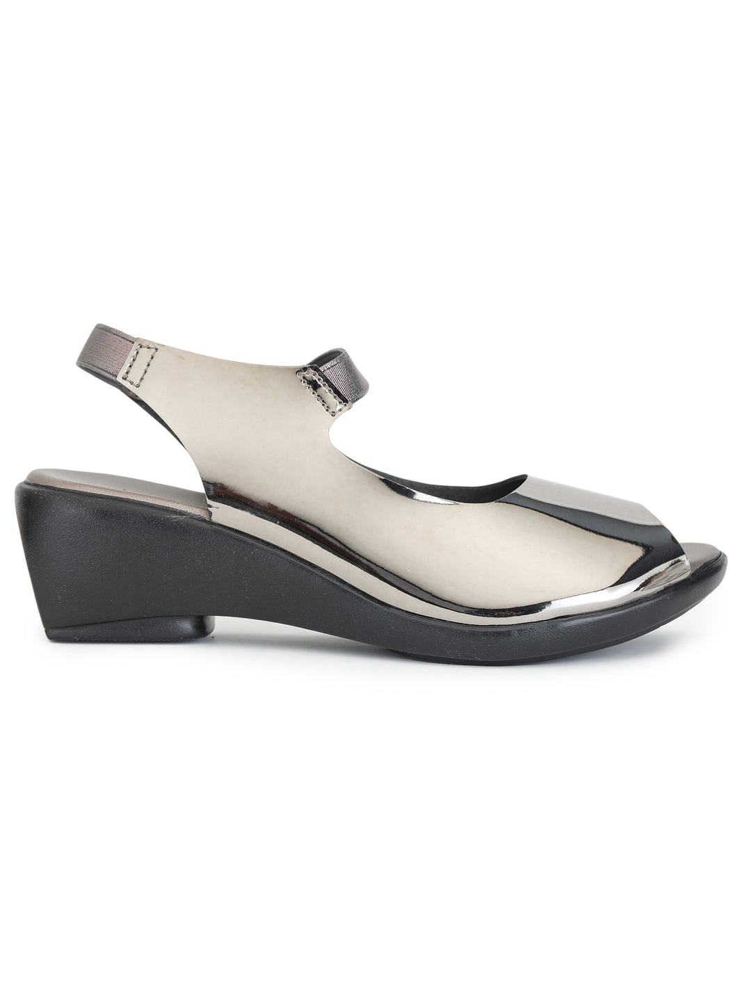 Shezone Women Grey Heels